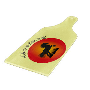 Mustang Schneidebrett