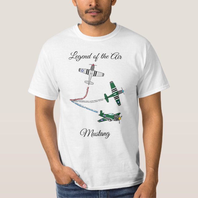 Mustang T - Shirt (Vorderseite)