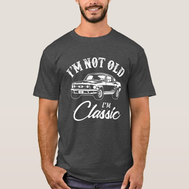 Mustang T-Shirt (Vorderseite)