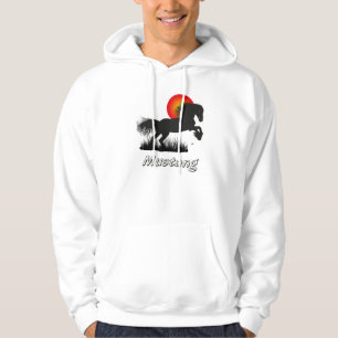 Mustang T-Shirt Hoodie