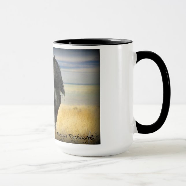 Mustang-Tasse mit einem Flair! Tasse (Rechts)
