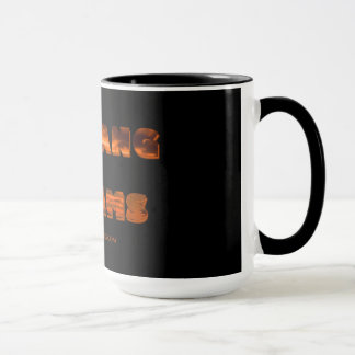 Mustang träumt - schwärzen Sie 15 Tasse