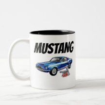 Mustang Two-Tone-Kaffee-Tasse