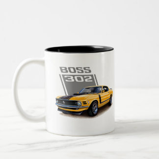 Mustang Two-Tone-Kaffee-Tasse Zweifarbige Tasse