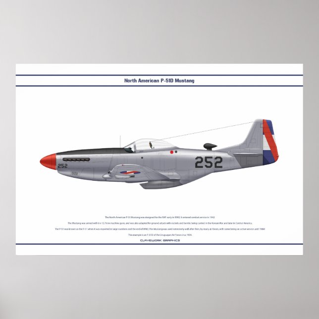 Mustang Uruguay 1 Poster (Vorne)