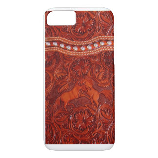 Mustang-Westernleder iPhone 7 Fall Case-Mate iPhone Hülle