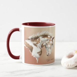 Mustang Wild erweiterte Tasse für Getränke
