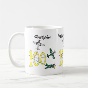 Mustangs 100. Geburtstag Kaffeetasse