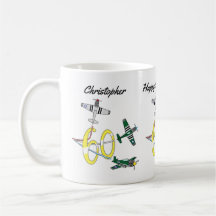 Mustangs 60. Geburtstag Kaffee Tasse