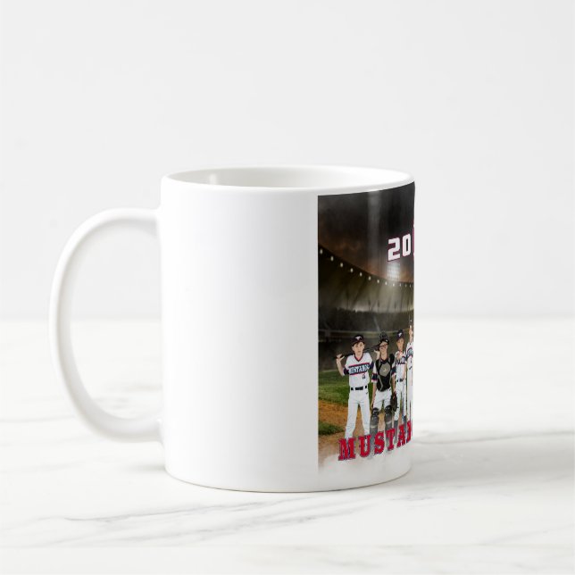 Mustangs Mug (Gauche)