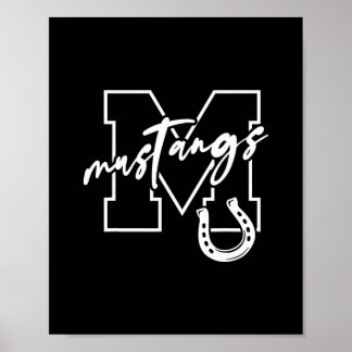 Mustangs poster