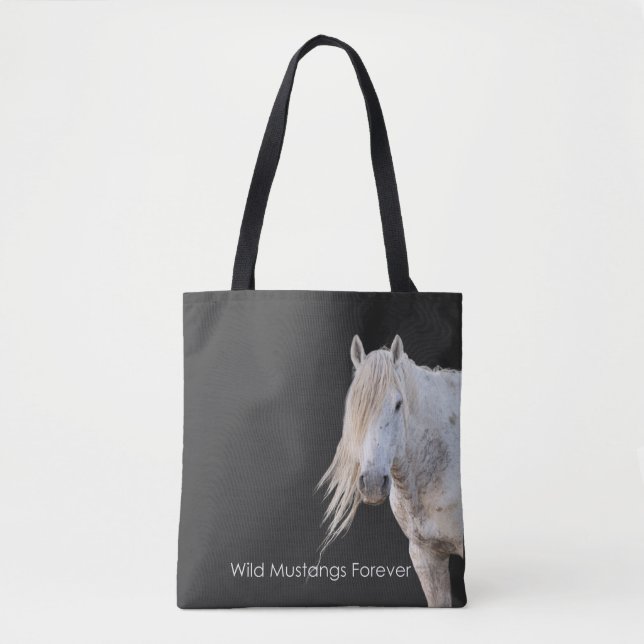 Mustangs sauvages pour le Sac fourre-tout (Devant)