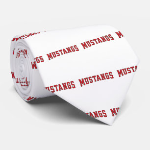 Mustangs Sports Neck Tie Krawatte