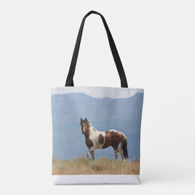 MustangWILD-Tasche Tasche (Rückseite)