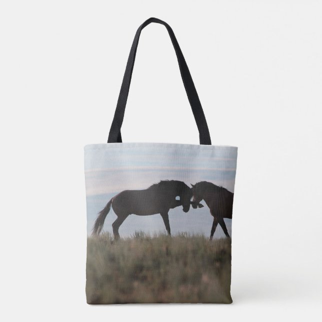 MustangWILD-Tasche Tasche (Rückseite)