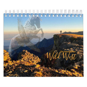 MustangWilds Kalender 2026 "Wilder Westen"