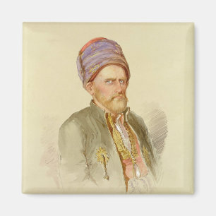 Mustapha - Moslem von Batum, c.1852 Magnet