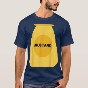 Mustard Bottle Bedingung Halloween Kostüm T - Shir T-Shirt