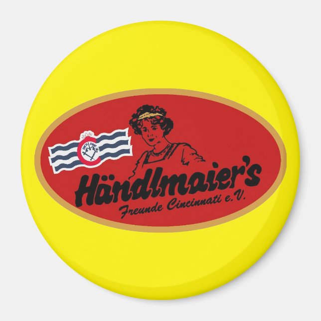 Mustard Club Magnet (Vorne)