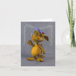 Mustard Dragon Karte