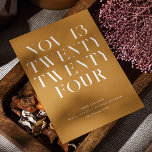 Mustard gelb moderne stilvolle minimalistische Hoc Save The Date<br><div class="desc">Moderne stylische Typografie minimalistische Hochzeit Save the Date in den Farbtönen Senf gelb,  sandig orange und ockerfarben. Bitte kontaktieren Sie mich,  wenn Sie weitere Informationen benötigen.</div>