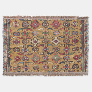 Mustard Khyrdagyd 19. Jahrhundert farbenfroh dunke Decke