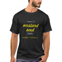 Mustard Seed Faith Black