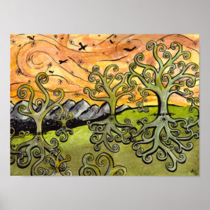 Mustard Seeds Poster Print