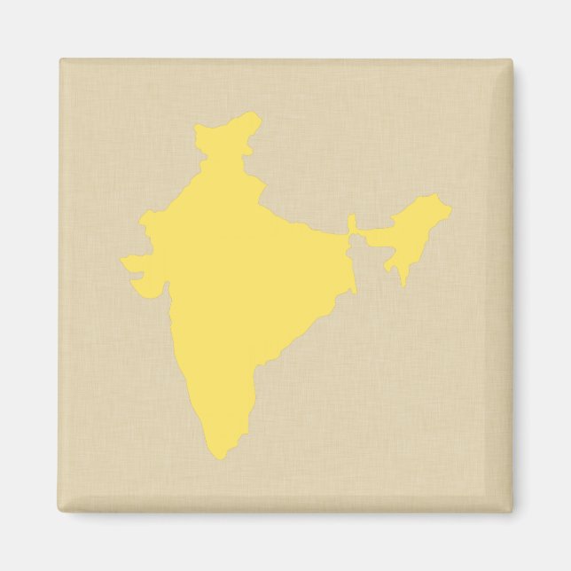 Mustard Spice Moods India Magnet (Vorne)