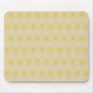 Mustard Spice Moods Palm Mousepad