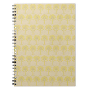 Mustard Spice Moods Palm Notizblock