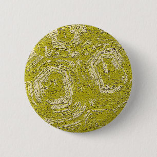 Mustard Tortoise Muschel abstrakt von Leah G Button