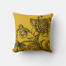 Mustard Yellow Botanic | Blume in Bloom