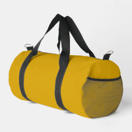 Mustard Yellow Duffle Bag