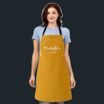Mustard Yellow hausgemacht mit Liebe Custom Kitche Schürze<br><div class="desc">Mustard Yellow Homemade mit Liebe Custom Kitchen Schürze - Ihr Backen Essential Schritt in die Küche mit Stil und Leidenschaft, mit diesem personalisierten Mustard Yellow Homemade mit Liebe Schürze. Diese Schürze ist für inspirier und Freude konzipiert und ist der ideale Begleiter für alle, die Lieben haben, köstliche Leckereien zu kreieren,...</div>