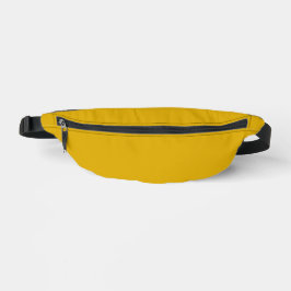 Mustard Yellow Solid Color Bauchtasche