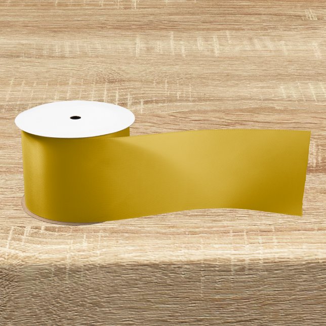 Mustard Yellow Solid Color Satinband (Von Creator hochgeladen)