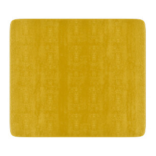 Mustard Yellow Solid Color Schneidebrett