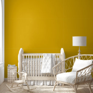Mustard Yellow Solid Color Tapete