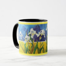 MUSTARDSCHÄDEN WACHSEN - TASSE DURCH PERRY RITCHIE
