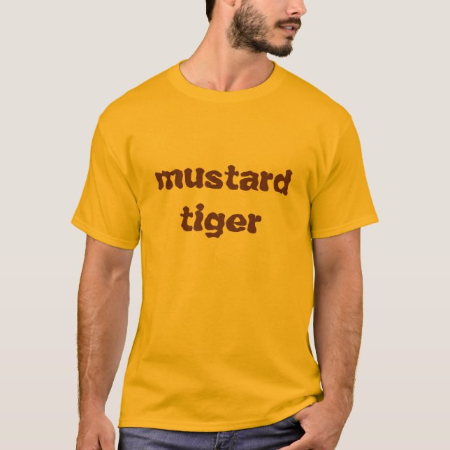 mustardtiger T-Shirt (Vorderseite)