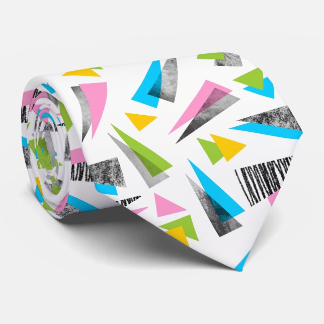 Muster 101017 krawatte (Gerollt)