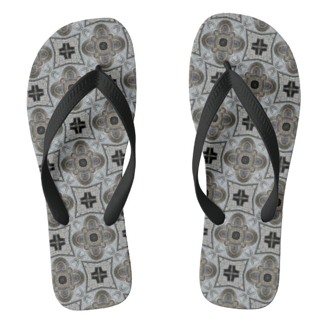 Muster - 1122 flip flops (Fußbett)