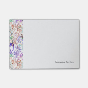 Muster 12 post-it klebezettel