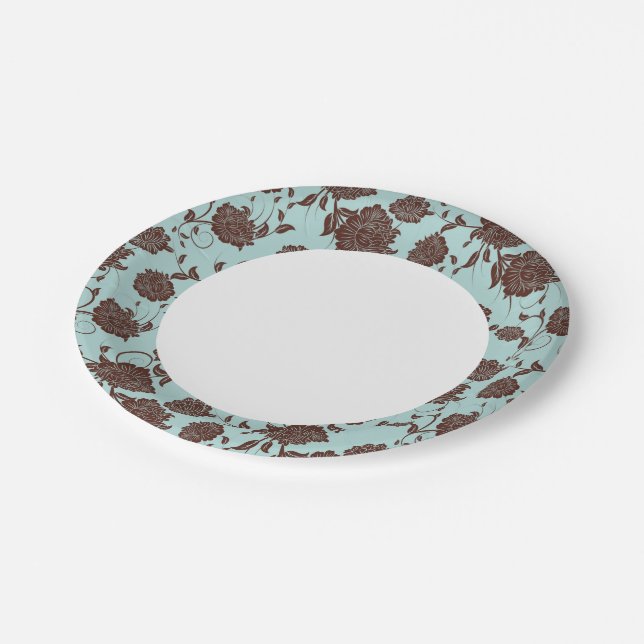 Muster 13 pappteller (Schrägansicht)