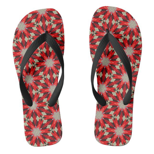 Muster - 1657 flip flops (Fußbett)