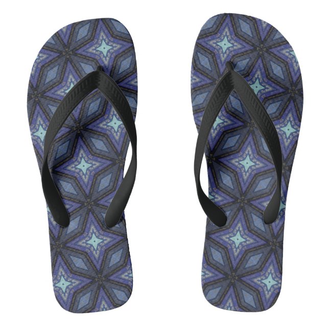 Muster - 1732 flip flops (Fußbett)