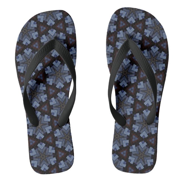 Muster - 1736 flip flops (Fußbett)