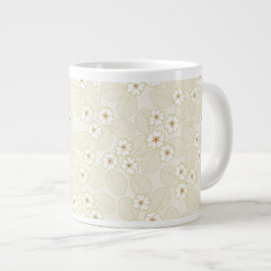 Muster 17 Jumbo-Tasse