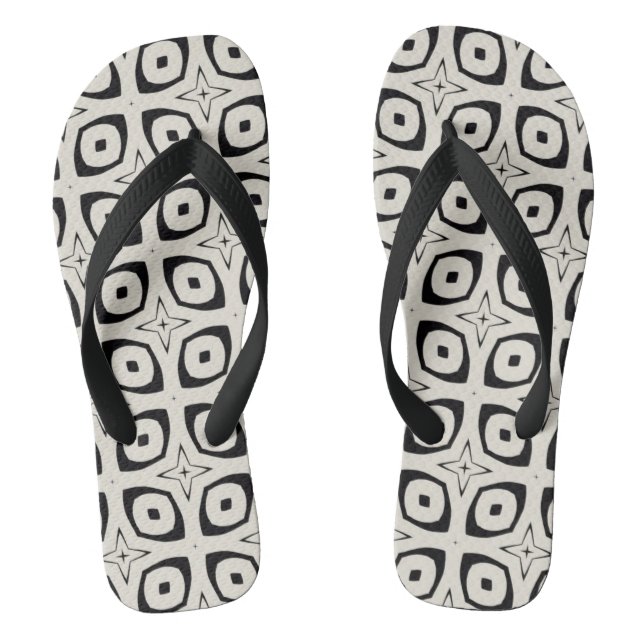 Muster - 1900 flip flops (Fußbett)